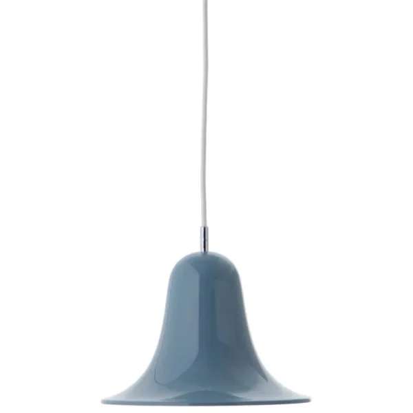 GUBI Deckenleuchten-Verpan Pantop Pendelleuchte, 23 cm, Taubenblau