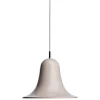 Luceplan Deckenleuchten-Verpan Pantop Pendelleuchte, 23 cm, Sandgrau