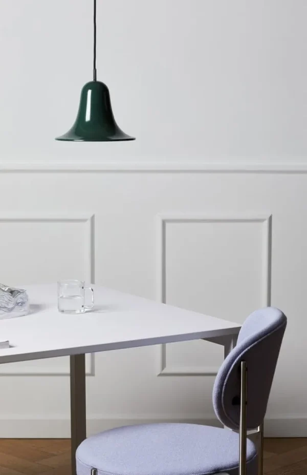 ferm LIVING Deckenleuchten-Verpan Pantop Pendelleuchte, 23 cm, Dunkelgrün