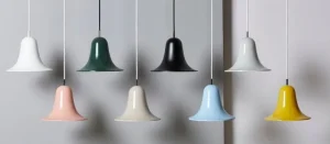 ferm LIVING Deckenleuchten-Verpan Pantop Pendelleuchte, 23 cm, Dunkelgrün