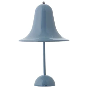 Verpan Außenbeleuchtung | Außenleuchten^Pantop Portable Tischleuchte, 18 cm, Taubenblau