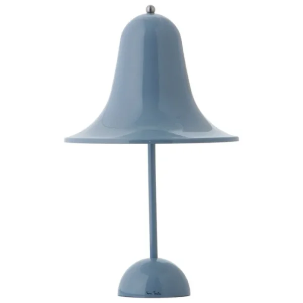 Verpan Außenbeleuchtung | Außenleuchten^Pantop Portable Tischleuchte, 18 cm, Taubenblau