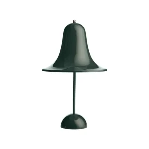 Verpan Außenbeleuchtung | Außenleuchten^Pantop Portable Tischleuchte, 18 cm, Dunkelgrün