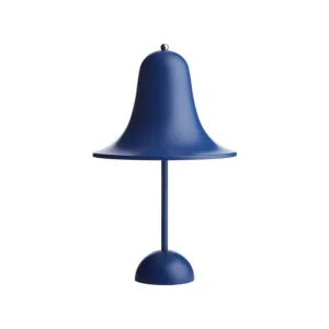 Verpan Außenbeleuchtung | Außenleuchten^Pantop Portable Tischleuchte, 18 cm, mattes klassisches Blau