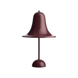 Verpan Außenbeleuchtung | Außenleuchten^Pantop Portable Tischleuchte, 18 cm, Burgunderrot