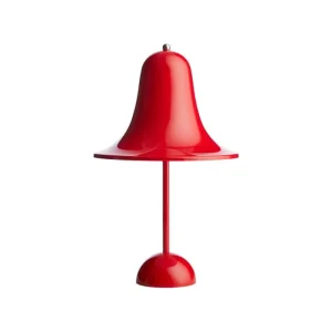 Verpan Außenbeleuchtung | Außenleuchten^Pantop Portable Tischleuchte, 18 cm, leuchtendes Rot
