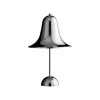 Verpan Außenbeleuchtung | Außenleuchten^Pantop Portable Tischleuchte, 18 cm, Chrom