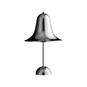 Verpan Außenbeleuchtung | Außenleuchten^Pantop Portable Tischleuchte, 18 cm, Chrom