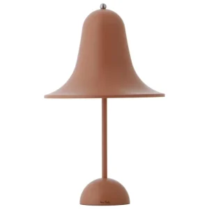 Verpan Außenbeleuchtung | Außenleuchten^Pantop Portable Tischleuchte, 18 cm, mattes Terracotta