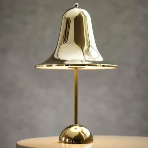 Verpan Außenbeleuchtung | Außenleuchten^Pantop Portable Tischleuchte, 18 cm, Messing
