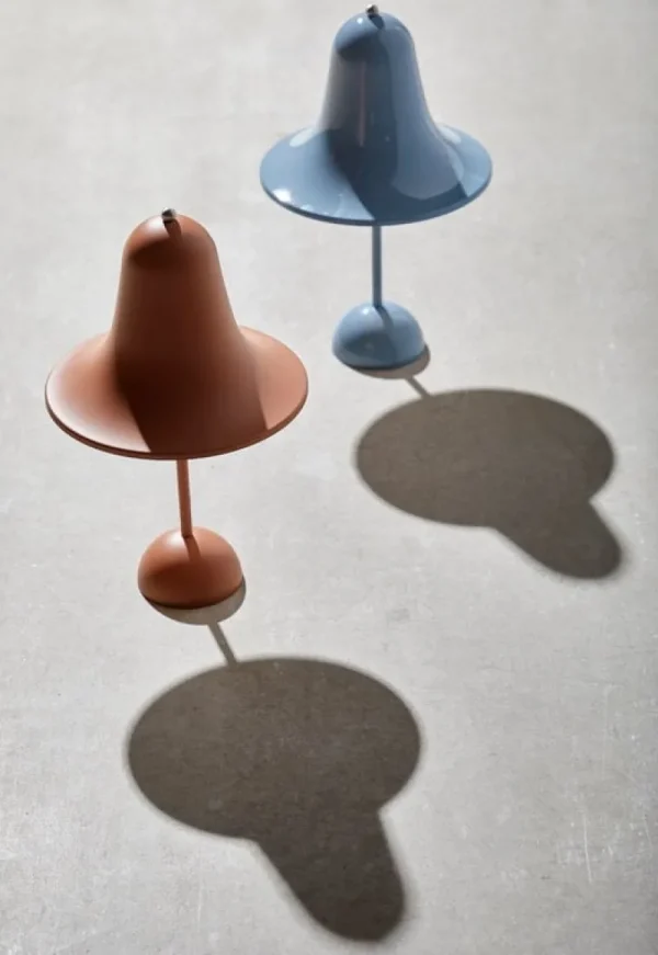 Verpan Außenbeleuchtung | Außenleuchten^Pantop Portable Tischleuchte, 18 cm, mattes Terracotta