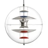 Frama Deckenleuchten-Verpan VP Globe Pendelleuchte, 40 cm, poliertes Aluminium