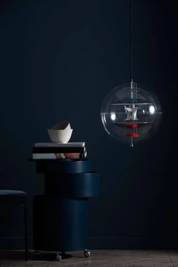 Frama Deckenleuchten-Verpan VP Globe Pendelleuchte, 40 cm, poliertes Aluminium