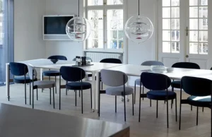 Frama Deckenleuchten-Verpan VP Globe Pendelleuchte, 40 cm, poliertes Aluminium