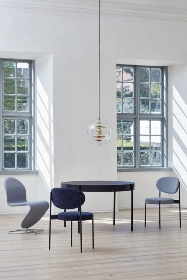 Frama Deckenleuchten-Verpan VP Globe Pendelleuchte, 40 cm, poliertes Aluminium