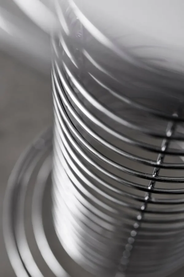 HAY Stehleuchten-Verpan Wire Stehleuchte, Weiß
