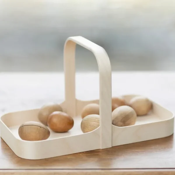 Verso Design Aufbewahrungsbehälter^Koppa Tablett, Birke