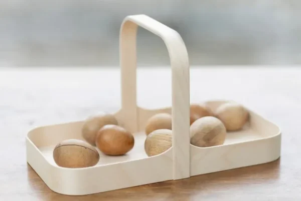 Verso Design Aufbewahrungsbehälter^Koppa Tablett, Birke
