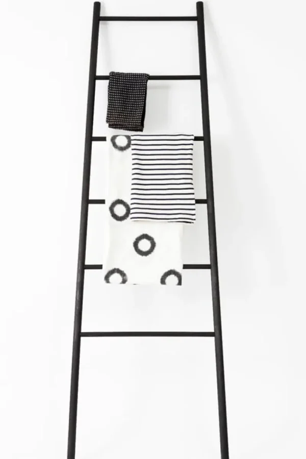 Skagerak Tritthocker Und -leitern-Verso Design Leiter Tikas, schwarz