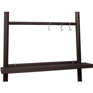String Furniture Regale-Verso Design Regal Tikas, schwarz