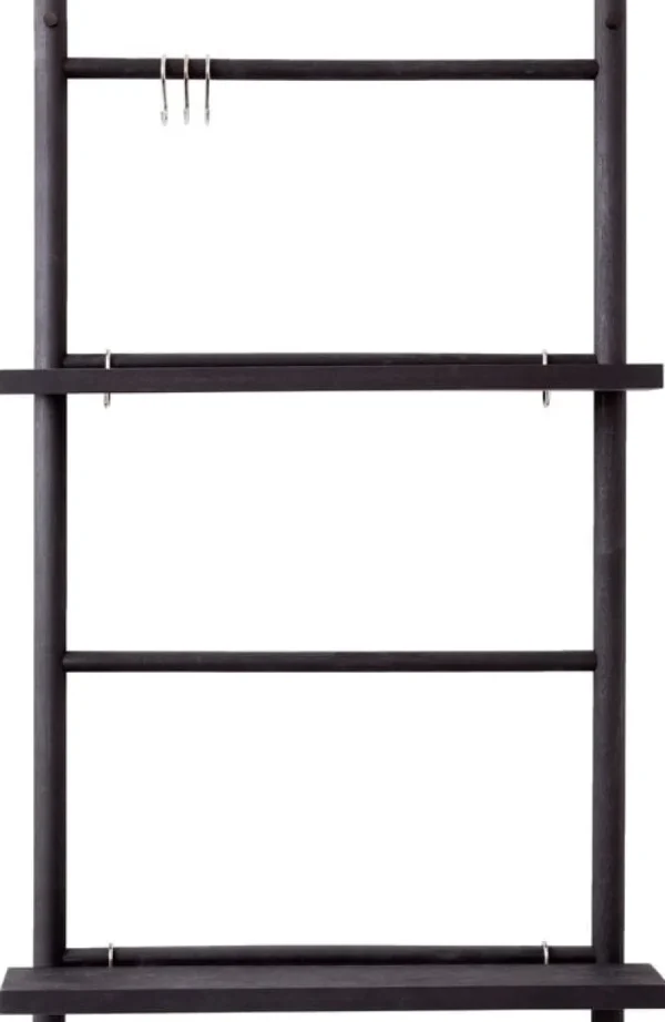 String Furniture Regale-Verso Design Regal Tikas, schwarz