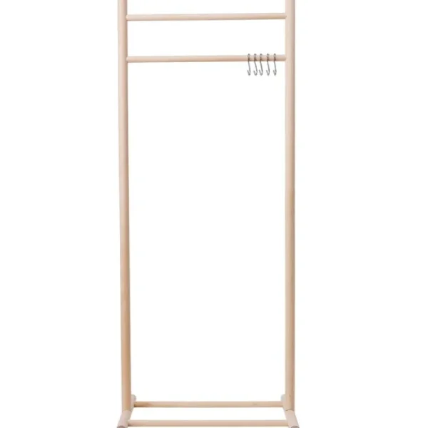 Verso Design Garderoben Und Kleiderbügel^Tikas Kleiderständer, S, Birke