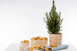Finnish Design Shop Küchenutensilien^Verso Design Viilu Brotkorb, S