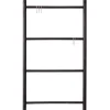 String Furniture Regale-Verso Design Wandleiter Tikas, schwarz