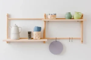 String Furniture Regale-Verso Design Wandregal Tikas, Birke