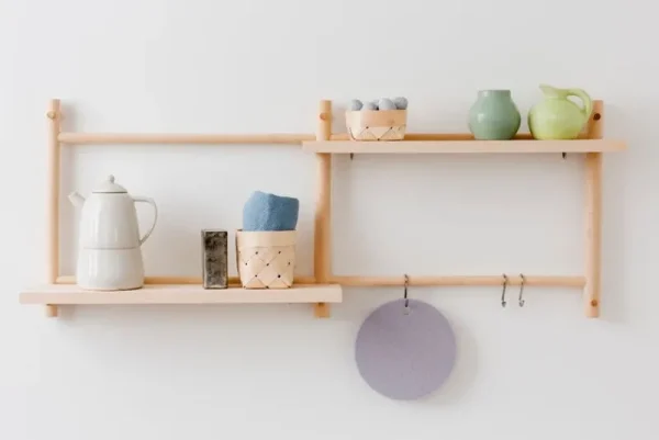 String Furniture Regale-Verso Design Wandregal Tikas, Birke