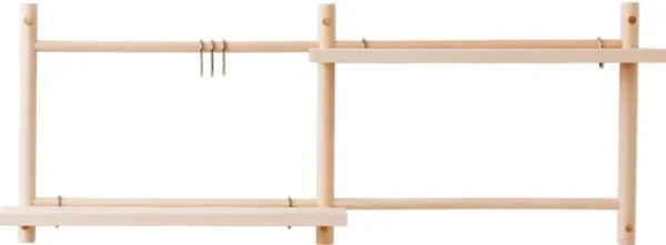 String Furniture Regale-Verso Design Wandregal Tikas, Birke