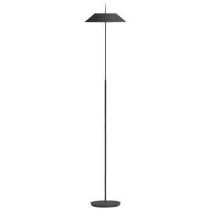 Warm Nordic Stehleuchten-Vibia Mayfair 5515 Stehleuchte, Graphitgrau