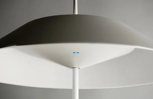 Vibia Stehleuchten-Mayfair 5515 Stehleuchte, Weiß