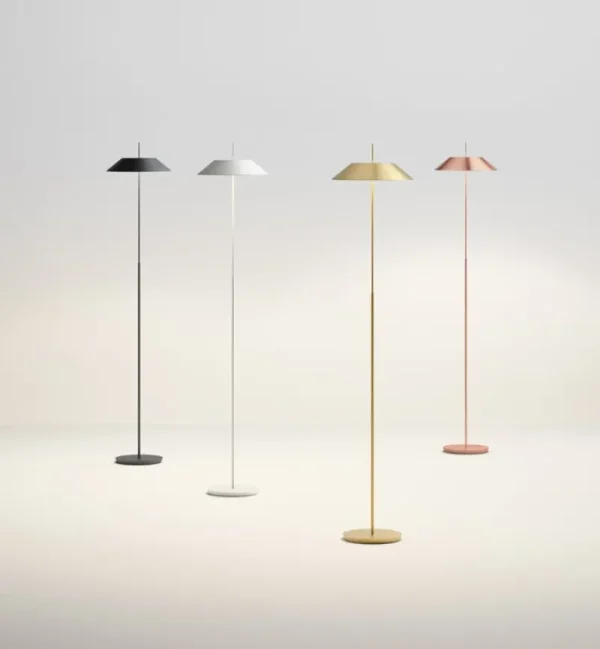 Vibia Stehleuchten-Mayfair 5515 Stehleuchte, Weiß
