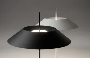 Warm Nordic Stehleuchten-Vibia Mayfair 5515 Stehleuchte, Graphitgrau