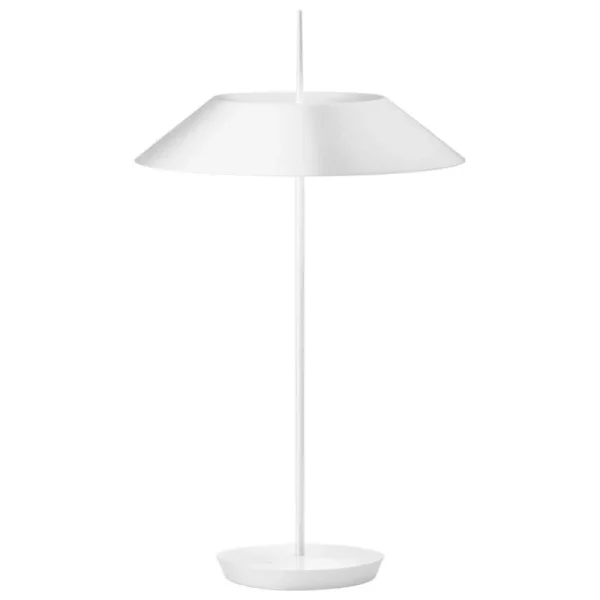 HAY Tischlampen-Vibia Mayfair 5505 Tischleuchte, Weiß