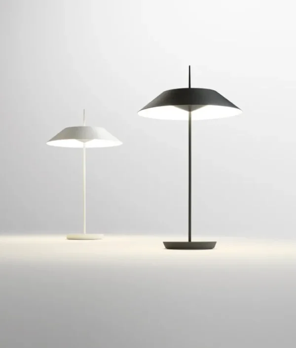 HAY Tischlampen-Vibia Mayfair 5505 Tischleuchte, Weiß