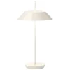 Vibia Tischlampen | Tragbare Lampen-Mayfair Mini 5495 tragbare Tischleuchte, Warmweiß