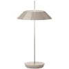 Vibia Tischlampen | Tragbare Lampen-Mayfair Mini 5495 tragbare Tischleuchte, Beige