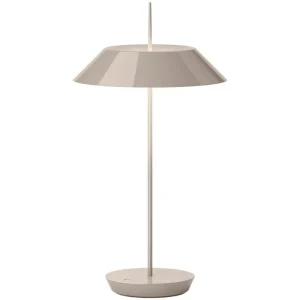 Vibia Tischlampen | Tragbare Lampen-Mayfair Mini 5495 tragbare Tischleuchte, Beige
