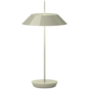 Georg Jensen Tischlampen | Tragbare Lampen-Vibia Mayfair Mini 5495 tragbare Tischleuchte, Grün