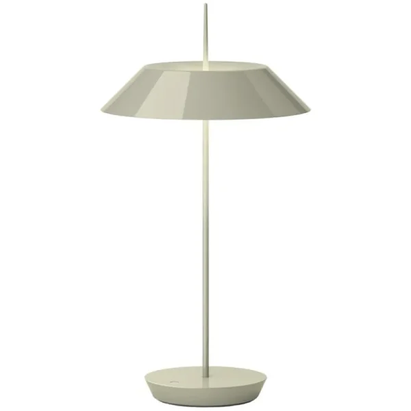 Georg Jensen Tischlampen | Tragbare Lampen-Vibia Mayfair Mini 5495 tragbare Tischleuchte, Grün