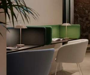Vibia Tischlampen | Tragbare Lampen-Mayfair Mini 5495 tragbare Tischleuchte, Beige