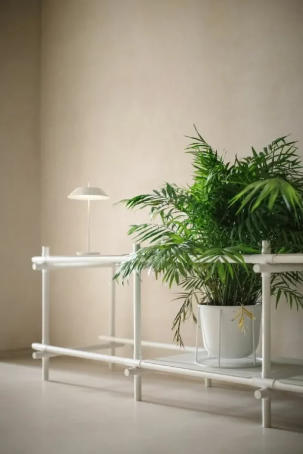 Vibia Tischlampen | Tragbare Lampen-Mayfair Mini 5495 tragbare Tischleuchte, Warmweiß