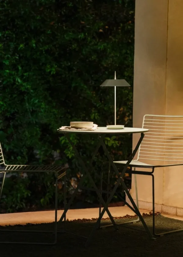 Georg Jensen Tischlampen | Tragbare Lampen-Vibia Mayfair Mini 5495 tragbare Tischleuchte, Grün