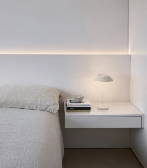 Vibia Tischlampen | Tragbare Lampen-Mayfair Mini 5495 tragbare Tischleuchte, Warmweiß