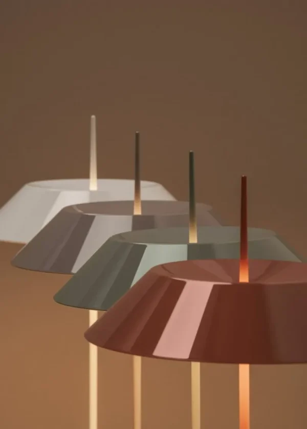 Georg Jensen Tischlampen | Tragbare Lampen-Vibia Mayfair Mini 5495 tragbare Tischleuchte, Grün