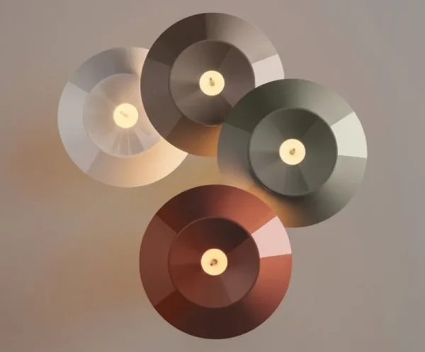 Vibia Tischlampen | Tragbare Lampen-Mayfair Mini 5495 tragbare Tischleuchte, Warmweiß