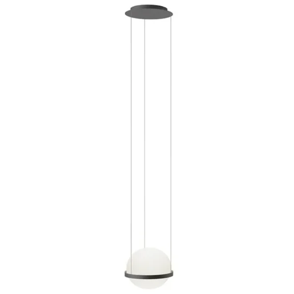 Muuto Deckenleuchten-Vibia Palma 3720 Pendelleuchte, Graphit