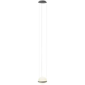 Muuto Deckenleuchten-Vibia Palma 3720 Pendelleuchte, Graphit